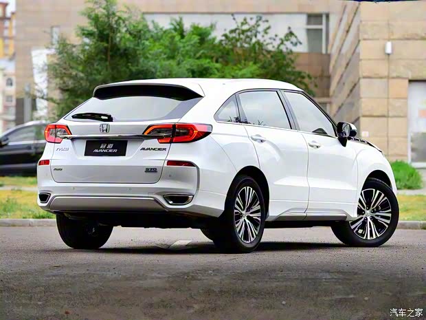 广汽本田 冠道 2017款 370TURBO 四驱至尊版