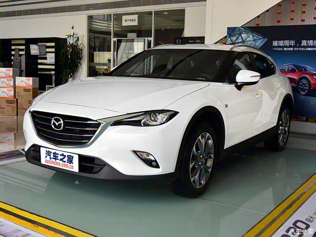一汽马自达 马自达CX-4 2018款 2.5L 自动四驱蓝天激情版