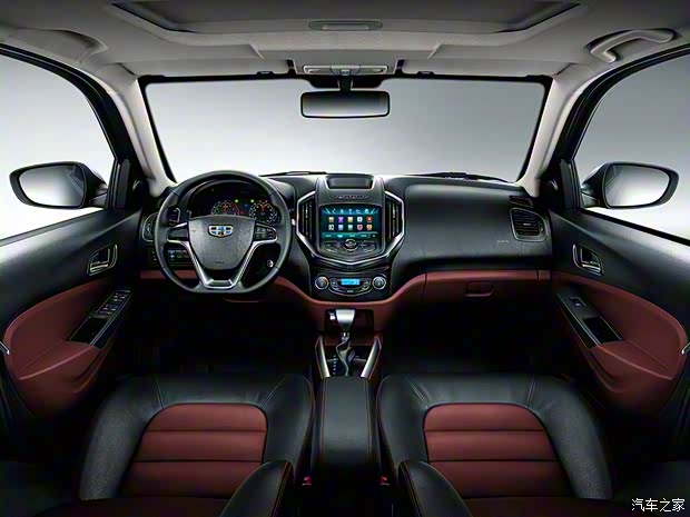 吉利汽车 金刚 2016款 CROSS 基本型