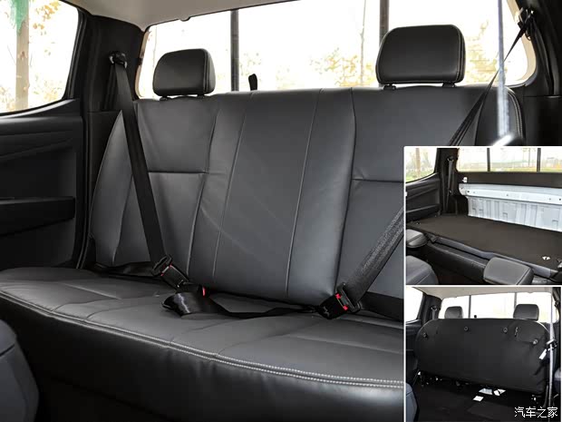 江西五十铃 瑞迈 2016款 2.8T两驱超豪华款JE493ZLQ4CA