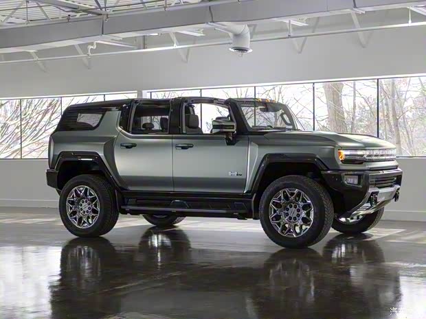 GMC HUMMER EV SUV 2024款 Edition 1 美国版