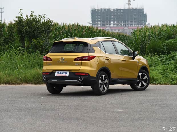 广汽乘用车 传祺GS3 2017款 1.3T 自动低配版