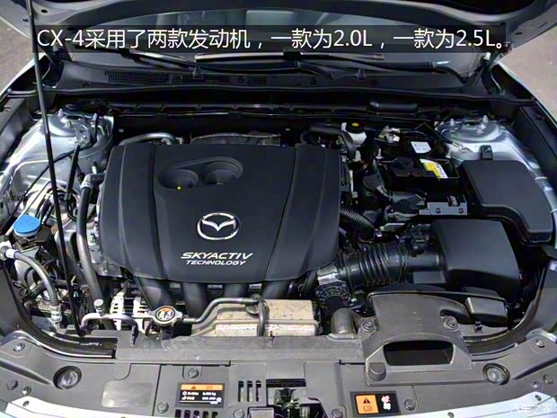 一汽马自达 马自达CX-4 2016款 2.5L 自动四驱蓝天激情版