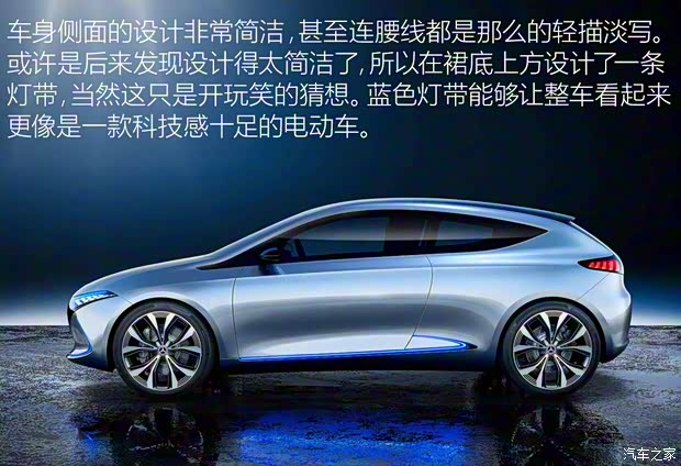 奔馳(進(jìn)口) 奔馳EQ A 2017款 Concept 奔馳(進(jìn)口) 奔馳EQ A 2017款 Concept
