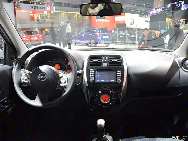 日產(chǎn)(進(jìn)口) 瑪馳(海外) 2015款 N-TEC 特別版