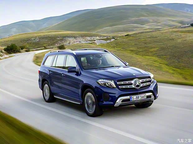 奔馳(進(jìn)口) 奔馳GLS級 2016款 GLS 350d 4MATIC