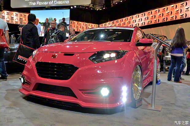 本田(进口) 本田HR-V 2016款 基本型