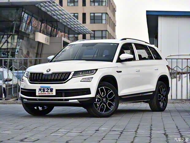 上汽斯柯達(dá) 柯迪亞克 2018款 TSI380 7座四驅(qū)旗艦版