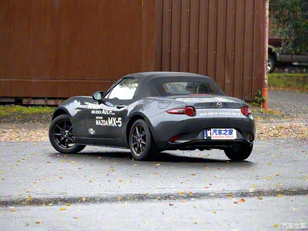 马自达(进口) 马自达MX-5 2016款 基本型