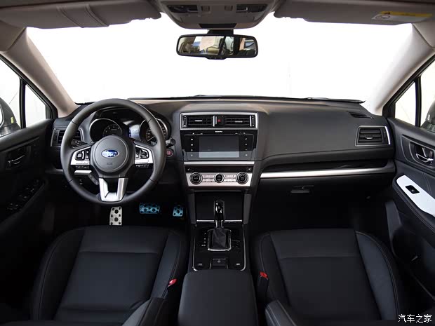 斯巴鲁 傲虎 2016款 2.5i 运动导航版