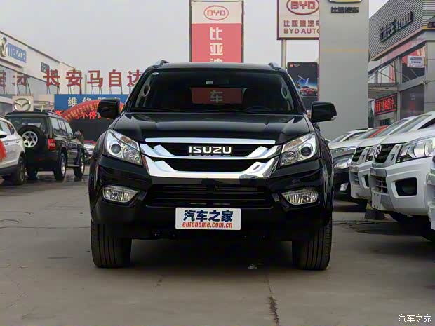 江西五十铃 五十铃mu-X 2017款 3.0T 四驱自动尊享型 7座 国V 江西五十铃 五十铃mu-X 2017款 3.0T 四驱自动尊享型 7座 国V