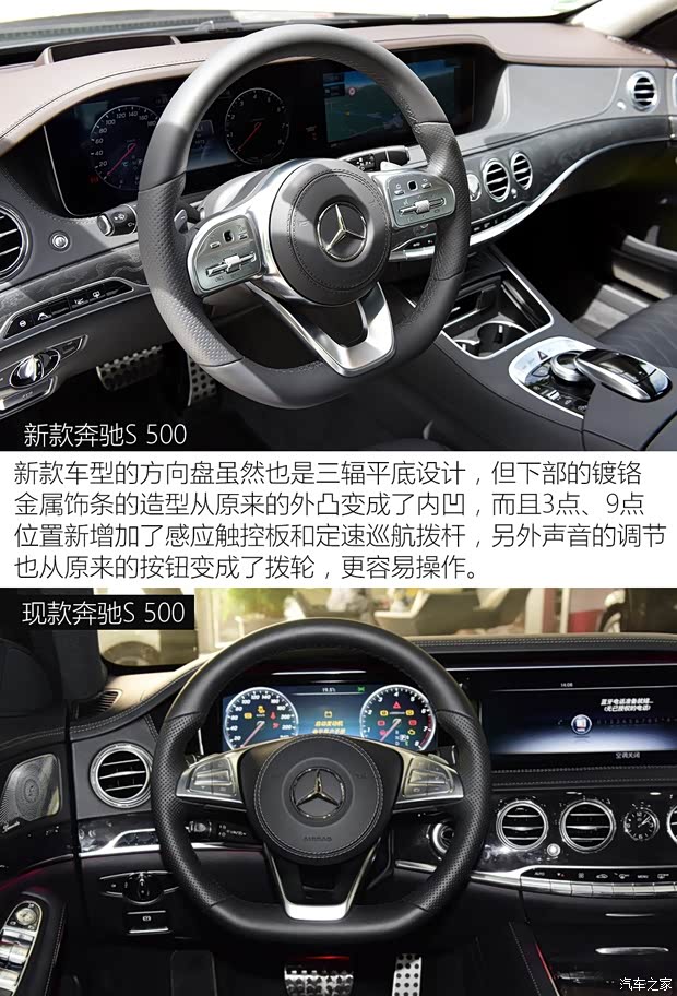 奔驰(进口) 奔驰S级 2018款 基本型