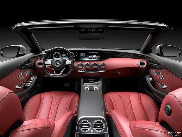 奔馳(進(jìn)口) 奔馳S級(jí) 2016款 S 500 Cabriolet