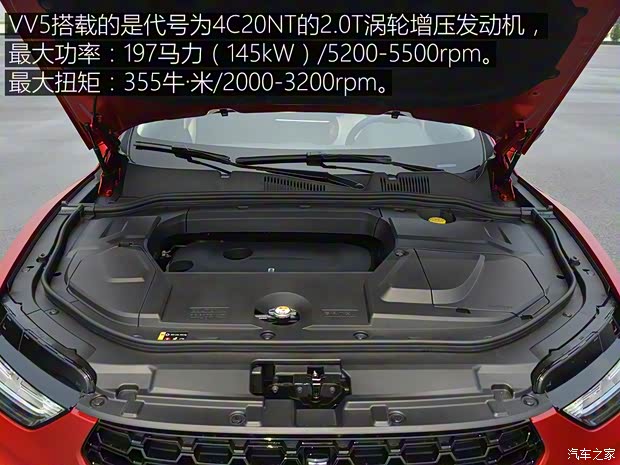 長(zhǎng)城汽車(chē) WEY VV5 2017款 VV5 s