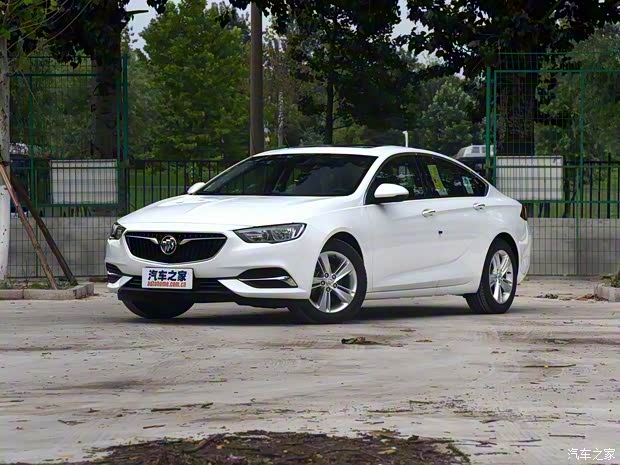 上汽通用別克 君威 2017款 20T 精英型