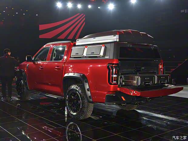 江铃汽车 江铃大道 2023款 越野版