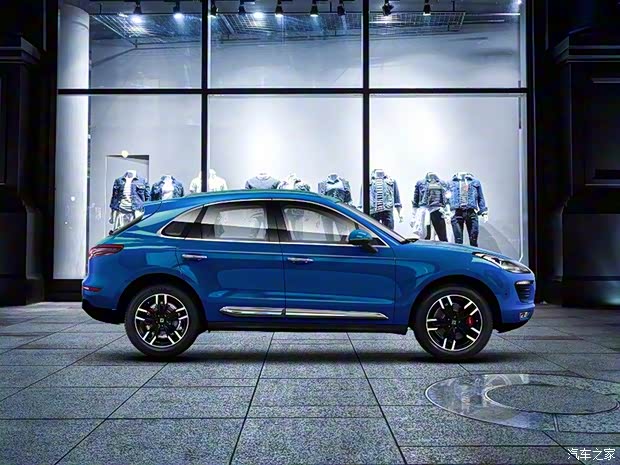 眾泰汽車 眾泰SR8 2016款 基本型