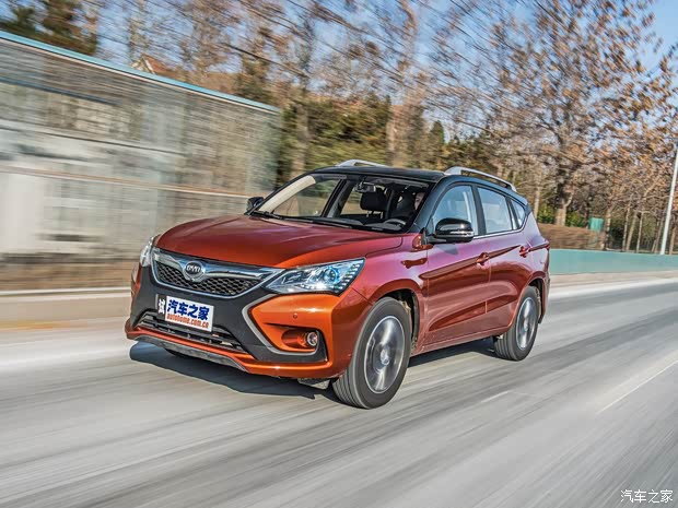 比亚迪 宋 2016款 2.0TID 自动旗舰型