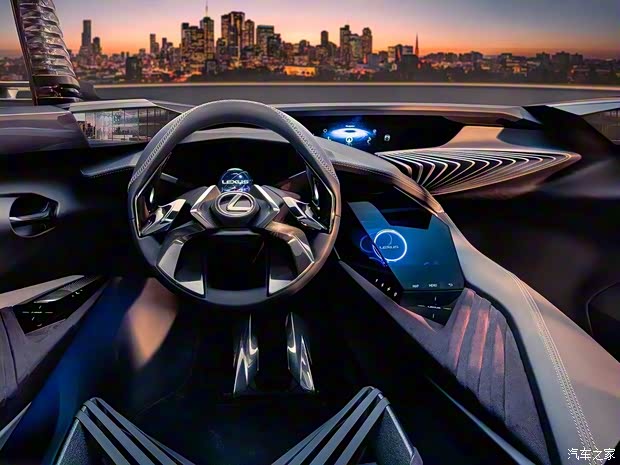 雷克萨斯 雷克萨斯UX 2017款 Concept 雷克萨斯 雷克萨斯UX 2017款 Concept