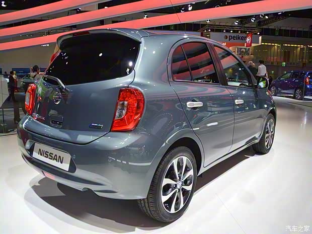 日產(chǎn)(進(jìn)口) 瑪馳(海外) 2015款 N-TEC 特別版