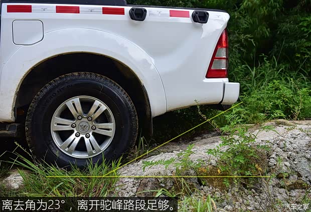 福田汽车 拓陆者 2017款 2.8T S系列 柴油四驱自动精英版国V