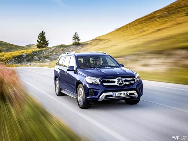 奔馳(進(jìn)口) 奔馳GLS級(jí) 2016款 GLS 350d 4MATIC