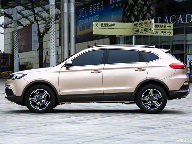 獵豹汽車 獵豹CS10 2016款 2.0T 自動(dòng)基本型