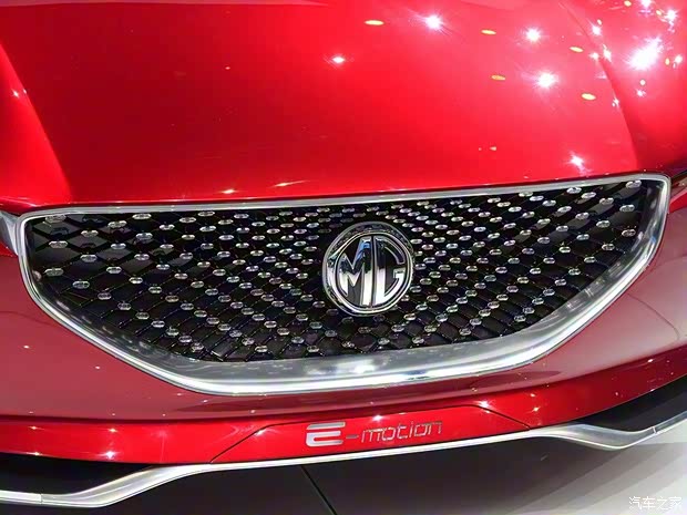 上汽集團 名爵E-motion 2017款 Concept