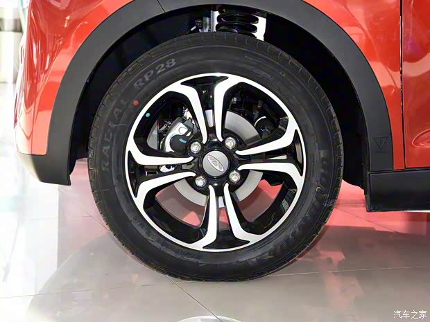 奇瑞新能源 奇瑞S51 EV 2017款  基本型