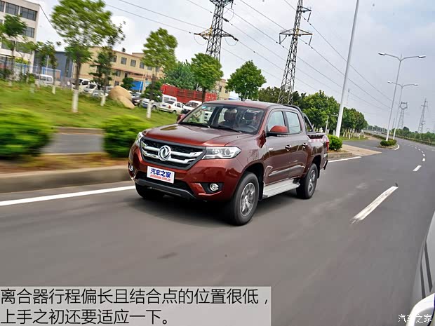 东风汽车 御风P16 2017款 1.9T四驱豪华型D19TCIE2