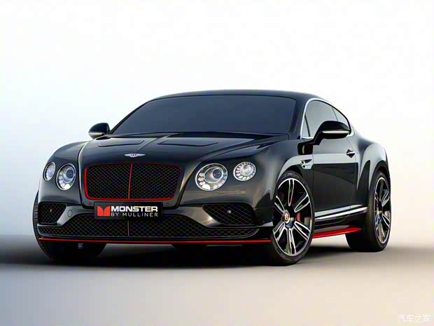 宾利 欧陆 2016款 GT Monster by Mulliner定制版 宾利 欧陆 2016款 GT Monster by Mulliner定制版