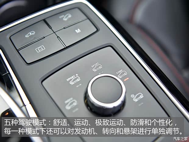 奔馳(進口) 奔馳GLE級 2015款 GLE 450 AMG 4MATIC 運動SUV