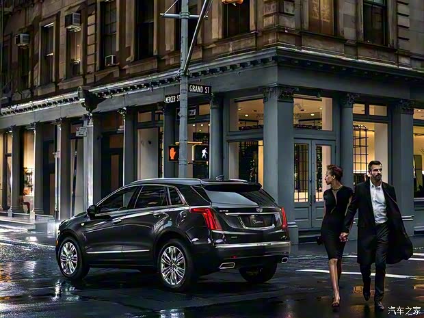凱迪拉克(進(jìn)口) 凱迪拉克XT5 2016款 基本型