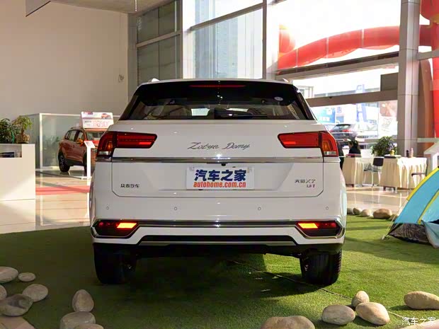 众泰汽车 大迈X7 2017款 1.8T 手动至尊型