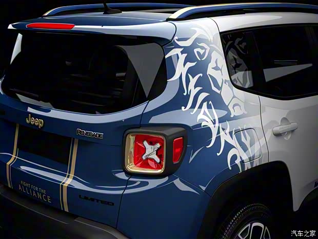 廣汽菲克Jeep 自由俠 2016款 魔獸限量聯(lián)盟版