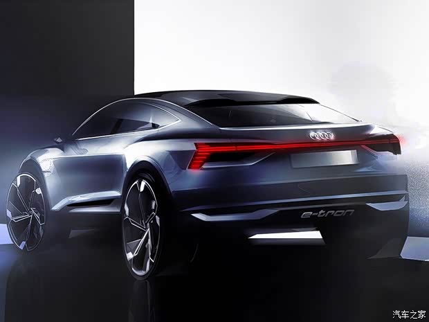 奥迪(进口) 奥迪e-tron 2017款 Sportback Concept