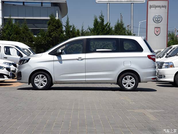 华晨金杯 金杯F50 2017款 宜家系列 1.6L 手动精英型