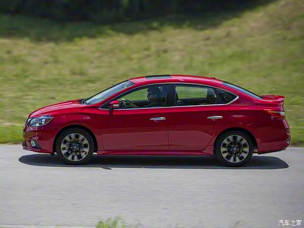 日產(chǎn)(進(jìn)口) Sentra 2017款 CVT基本型