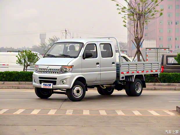 长安轻型车 神骐T20 2016款 1.5L汽油双排后双胎DAM15R