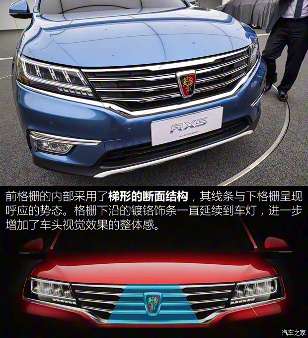 上汽集團 榮威RX5 2016款 基本型