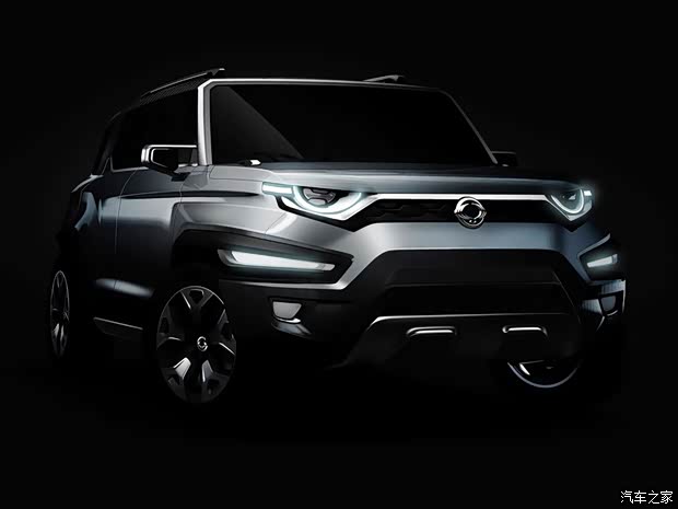 雙龍汽車 雙龍XAV-Adventure 2015款 concept