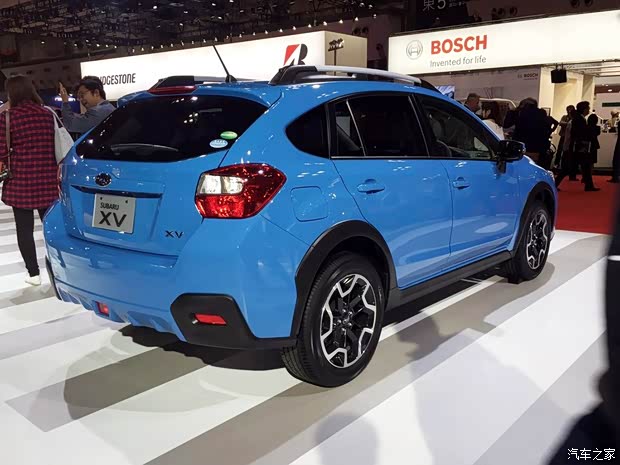 斯巴鲁 斯巴鲁XV 2016款 基本型