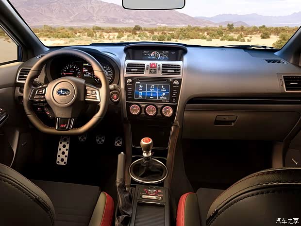 斯巴魯 斯巴魯WRX 2017款 STi