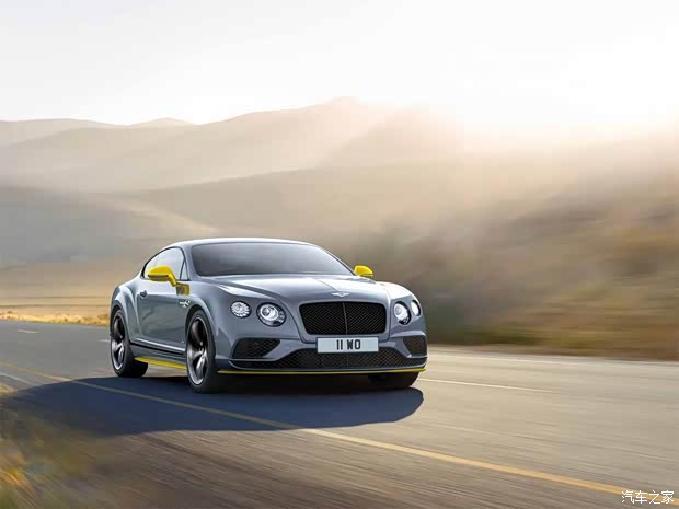 賓利 歐陸 2016款 GT Speed Black Edition