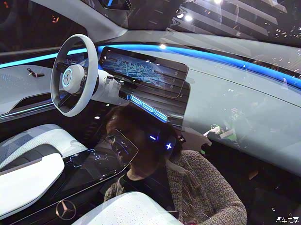 奔驰(进口) Generation EQ 2017款 Concept