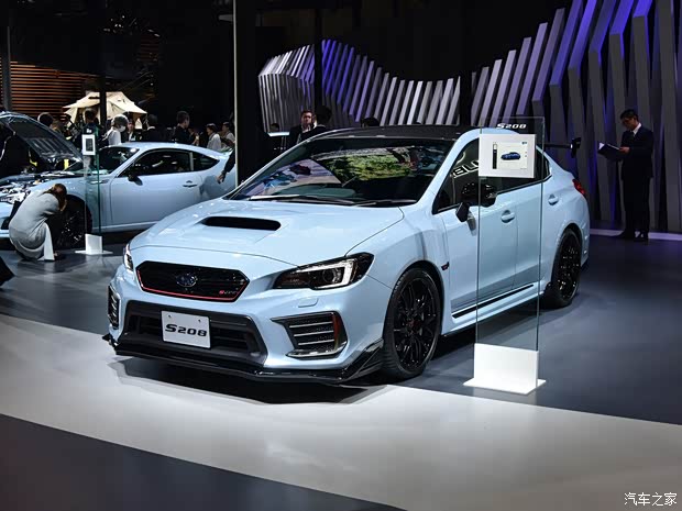 斯巴鲁 斯巴鲁WRX 2017款 STI S208