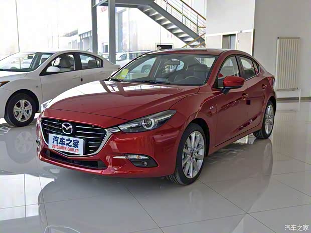 长安马自达 马自达3 Axela昂克赛拉 2017款 三厢 2.0L 自动尊贵型 长安马自达 马自达3 Axela昂克赛拉 2017款 三厢 2.0L 自动尊贵型