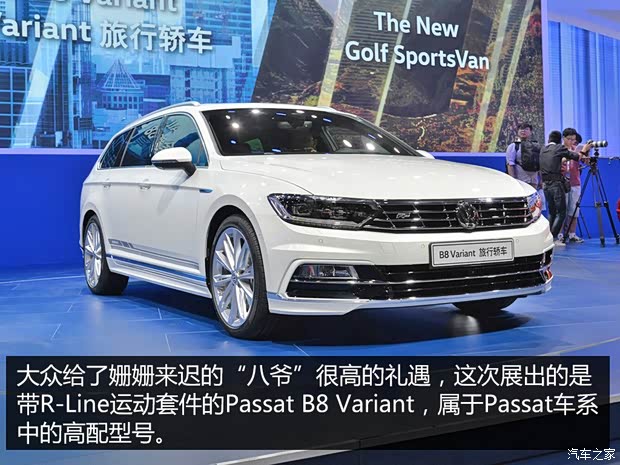 大眾(進(jìn)口) 輝馭 2016款 R-Line 旅行版