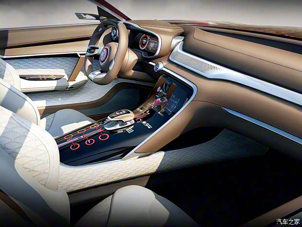 上汽集團 名爵E-motion 2017款 Concept