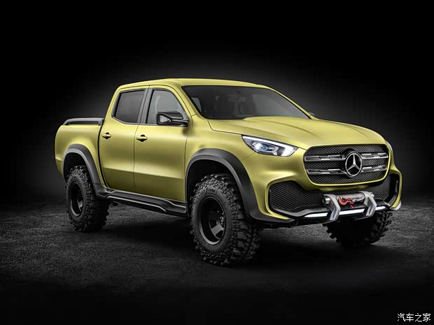 奔驰(进口) 奔驰X-Class 2017款 powerful adventurer Concept